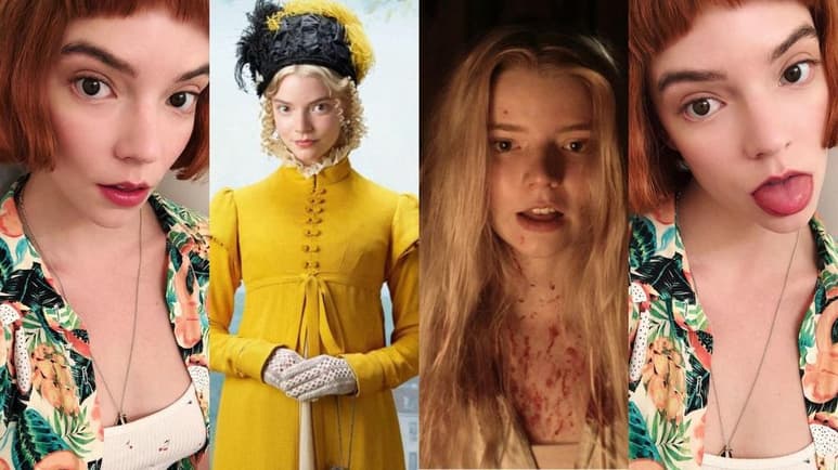 Anya Taylor-Joy da vida al personaje “Beth Harmon”, quien tras llegar a una hogar para niñas huérfanas, desarrolla interés y habilidad para jugar ajedrez, talento que le permite enfrentare a los mejores del mundo. (ESPECIAL)
