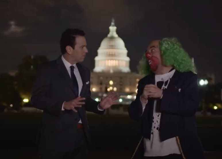 Así termina el más reciente video de Latinus con ambos personajes, en una referencia clara al yerno del presidente de los Estados Unidos, Jared Kushner, y su relación cercana con el ex canciller mexicano en tiempos de Enrique Peña Nieto, Luis Videgaray. (Especial)