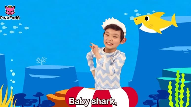 Video. Baby Shark supera a Despacito en YouTube.