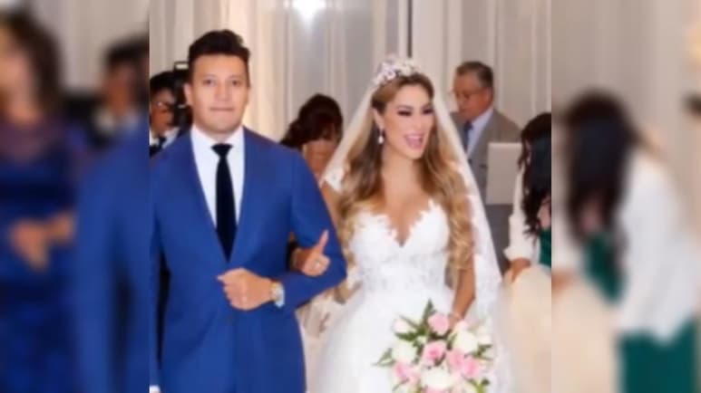 Luego de que Ninel Conde y Larry Ramos se casaran el pasado 28 de octubre tras una serie de obstáculos, aseguran que la artista fue quien costeó todos los gastos de esta pues su ahora esposo no tenía dinero. (ESPECIAL)