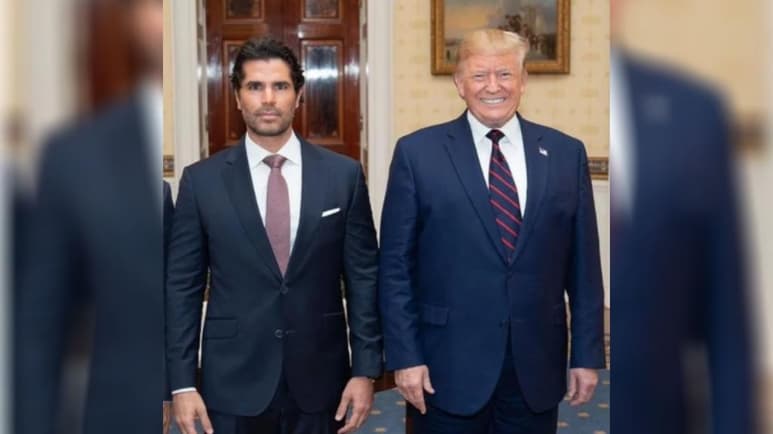 Eduardo Verástegui reiteró su apoyo a Donald Trump por ser un presidente provida y estar en contra del aborto, además, aseguró que la gran mayoría de los mexicanos están con él. (ESPECIAL)