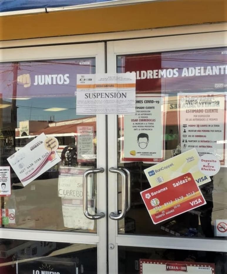 La jefa de la Jurisdicción Sanitaria número siete, Rocío Quiroz Flores dijo que las clausuras por incumplir los protocolos sanitarios, se generan principalmente en tiendas de conveniencia, incluso hace unos días se amonestó una en el municipio de San Pedro.
(EL SIGLO DE TORREÓN)