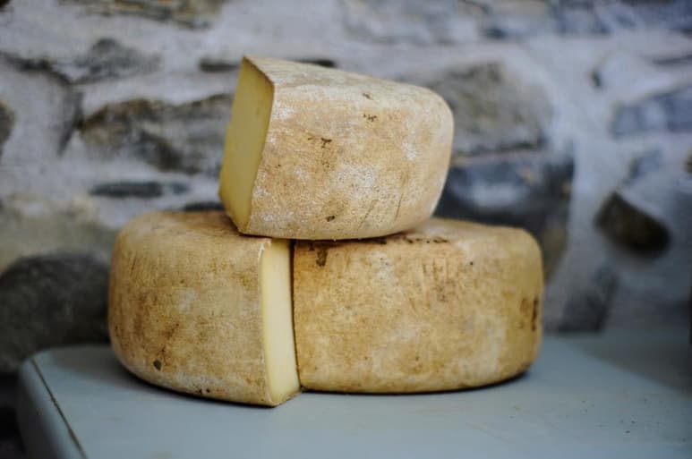 Para saber si un queso en realidad lo es, los ingredientes del producto deben ser: 100% leche (generalmente son de vaca), cuajo, cloruro de calcio, sal y cultivos lácticos. (Especial)