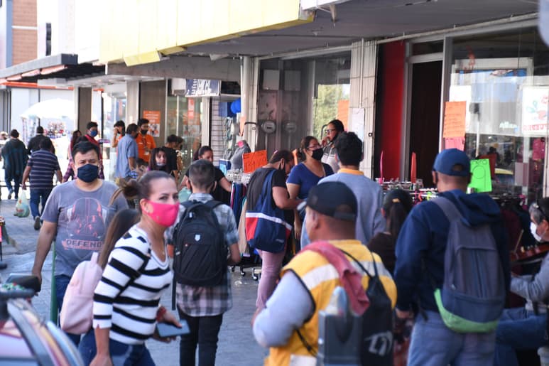 De nueva cuenta, el alcalde de Torreón lanzó un llamado a la población para colaborar con las medidas de prevención. (FERNANDO COMPEÁN)