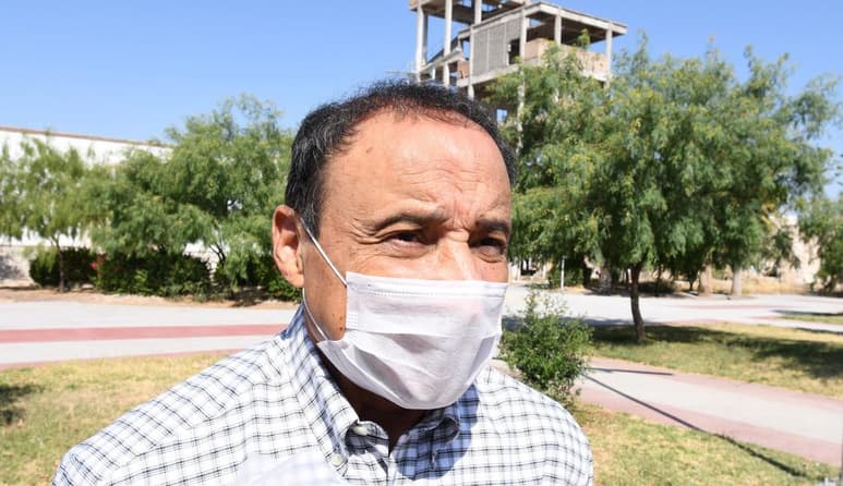 El secretario Sergio González Romero, dijo que se dará prioridad a los profesionales de la salud de Durango para que puedan sumarse para enfrentar la contingencia del COVID-19.
(ARCHIVO)