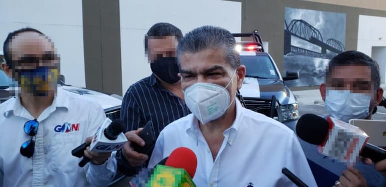 Para las arcas del Estado de Coahuila, la atención a la pandemia del Coronavirus ha significado un costo de mil millones de pesos, destinando recursos que no estaban contemplados y que comienzan a terminarse; manifestó Miguel Ángel Riquelme Solís Gobernador del Estado de Coahuila. (RENÉ ARELLANO)