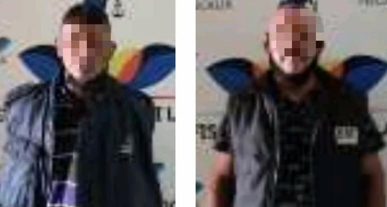 Los inculpados fueron identificados como Isidro 'N' y Juan José 'N', de 58 y 32 años de edad respectivamente. (EL SIGLO DE TORREÓN)