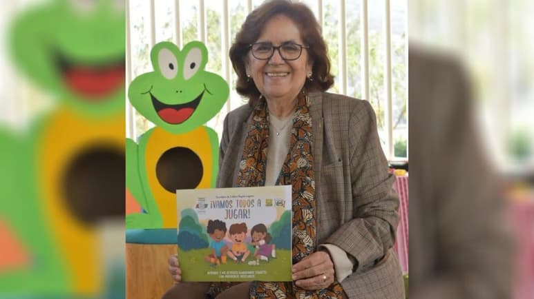 Autora. La coordinadora de la Secretaría de Cultura en La Laguna, Ruth Idalia Ysáis dijo que se cuentan con 5 mil ejemplares.