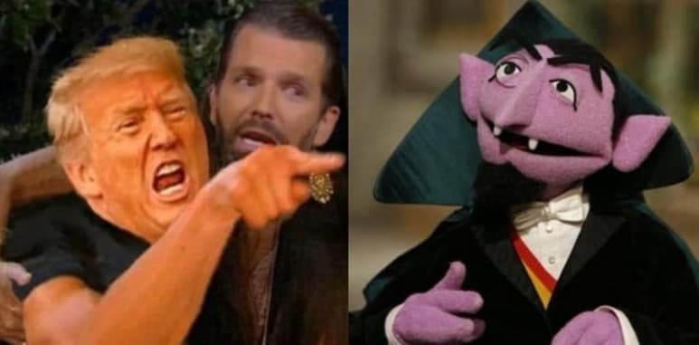 Tunden en redes a Donald Trump con decenas de memes referente a su petición de 'detener los votos' (CAPTURA)