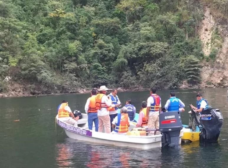 Algunos lancheros consideran que la filmación que se llevó a cabo en el parque nacional puede ser un atractivo para repuntar el turismo que desde hace ocho meses dejó de llegar a Chiapa de Corzo, como consecuencia de la pandemia. (Especial)