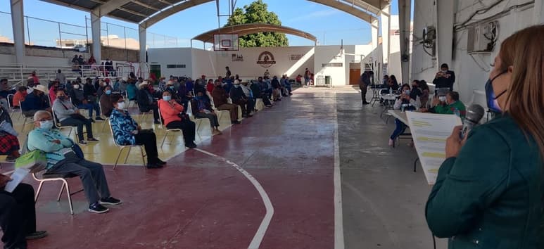Del 5 al 20 de noviembre se estarán entregando las pensiones a los adultos mayores. (EL SIGLO DE TORREÓN)