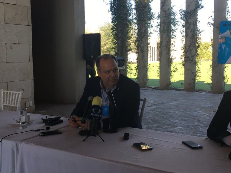 El presidente de la Coparmex dijo que no puede culpar a un Gobierno de la pandemia, pero sí señalar las acciones positivas de otros países. (EL SIGLO DE TORREÓN)