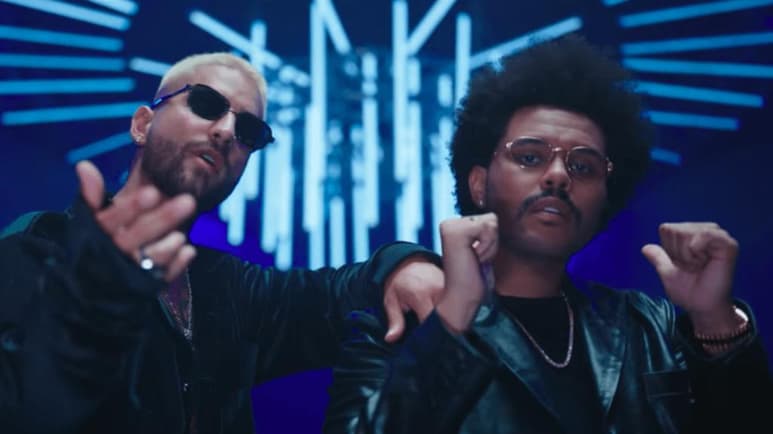 Dúo. The Weeknd hace remix con Maluma.