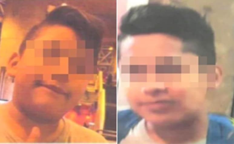 Héctor Efraín y Alan Yair eran conocidos por “chambeadores”. Los veían ayudando a sus padres vendiendo dulces. Sus restos fueron encontrados cuando un hombre los transportaba en un diablito el domingo 31 de octubre.
(ESPECIAL)