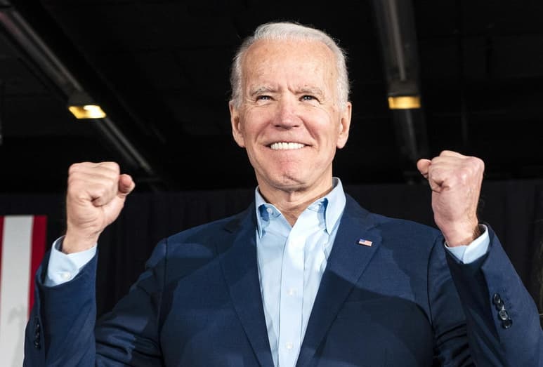 Escrutados 96 % de las boletas en Pennsylvania, Biden (foto) se imponía, a las 22:00 horas, a Trump por casi 29 mil sufragios.