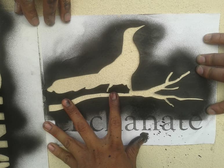 Referente. Gracias al proyecto El Chanate móvil se ha logrado dar más visibilidad al trabajo de arte gráfica que se realiza en La Laguna.