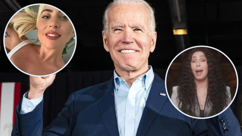 Luego de que el candidato demócrata Joe Biden se convirtiera este sábado en el presidente electo de EUA, famosos como Lady Gaga celebraron su victoria a través de redes sociales. (ESPECIAL)