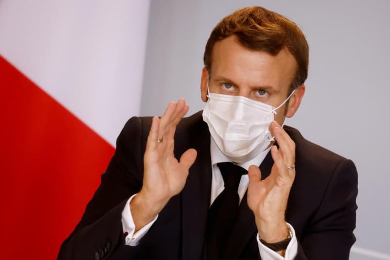 El presidente francés, Emmanuel Macron, felicitó este sábado al presidente electo de Estados Unidos, Joe Biden, y su vicepresidenta, Kamala Harris, por su victoria en las elecciones presidenciales en su país.
(ARCHIVO)