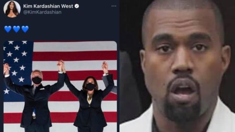 Se burlan en redes del rapero y candidato a la presidencia, Kanye West (CAPTURA)