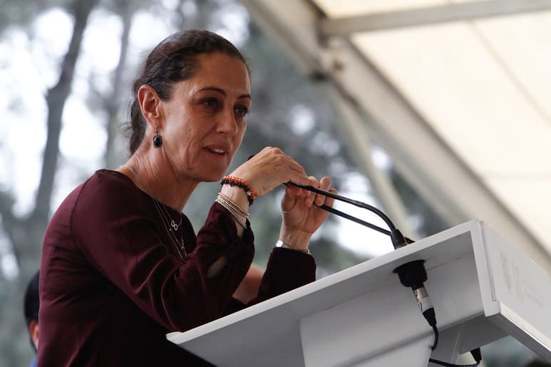 Actualmente sólo dos mujeres están a cargo de una entidad federativa, Sheinbaum (foto) en CDMX y Pavlovich en Sonora. (ARCHIVO)