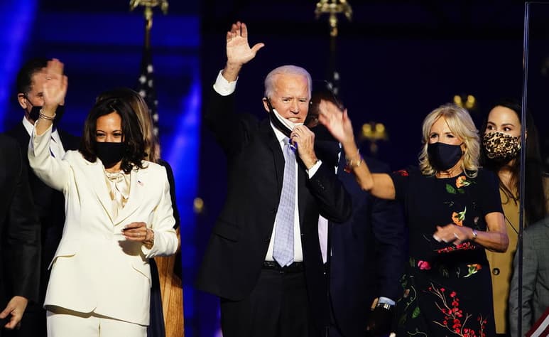 Biden y la vicepresidenta electa, Kamala Harris, señalaron que ya están trabajando para enfrentar los retos más urgentes de EUA. (EFE)