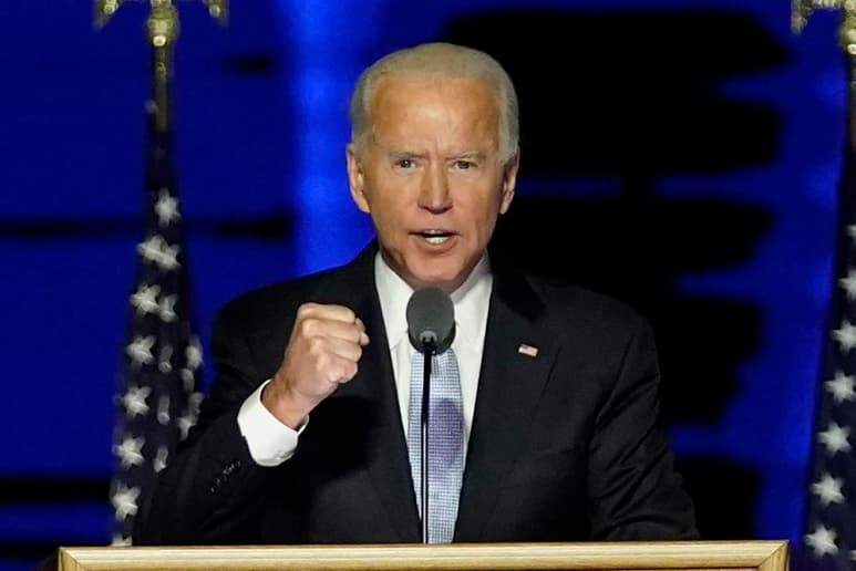 Tras las elecciones en Estados Unidos y el triunfo electoral de Joe Biden (foto), Cuba espera una relación “constructiva” y “respetuosa de las diferencias” con ese país, dijo el domingo el presidente Miguel Díaz-Canel. (ARCHIVO) 
