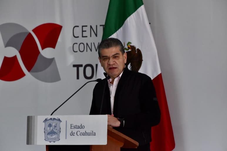 El gobernador Miguel Ángel Riquelme Solís señaló que ya se revisó el tema con la Comisión Estatal de Derechos Humanos. (ÉRICK SOTOMAYOR)