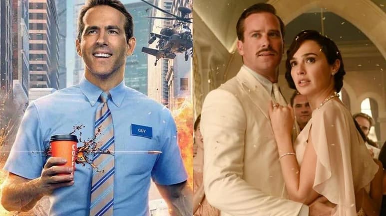 La pandemia ha arrasado la cartelera de Hollywood sin dejar prácticamente supervivientes y este jueves Disney renunció a lo que queda de 2020 al retrasar los lanzamientos previstos para diciembre de Free Guy y Death on the Nile.  (ESPECIAL) 