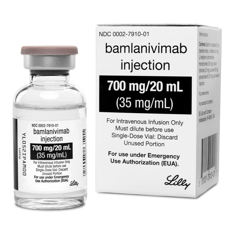 La Administración de Alimentos y Medicamentos de Estados Unidos (FDA) acaba de autorizar el uso de emergencia del tratamiento de anticuerpos experimental de Eli Lilly para COVID-19. (AP)