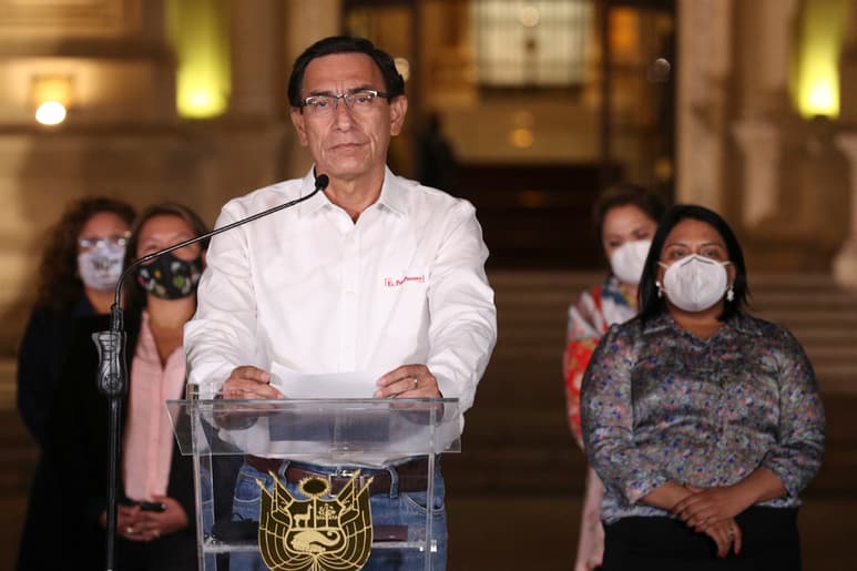 Manuel Vizcarra aceptó la decisión pese a 'no estar de acuerdo' y tener posibilidad de emprender 'acciones legales'. (AP)