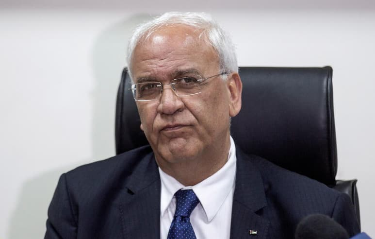 Saeb Erekat, secretario general de la Organización para la Liberación de Palestina (OLP) y jefe negociador palestino, falleció hoy a los 65 años por coronavirus en el hospital israelí Hadassah Ein Karem, en Jerusalén, confirmó a Efe la OLP. (EFE)