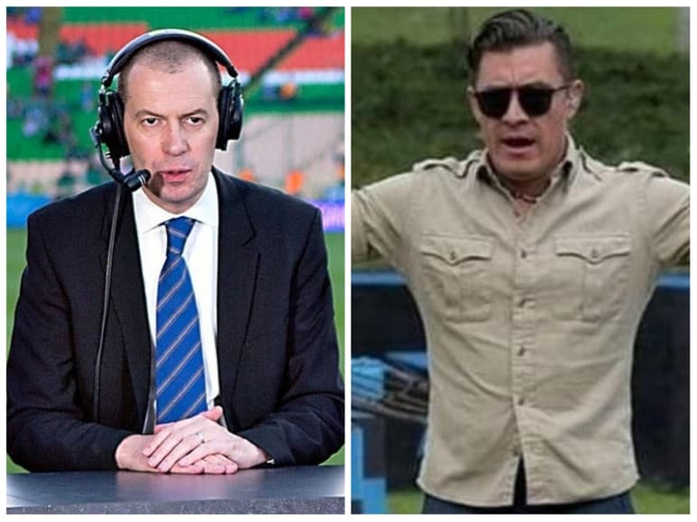 Los secretos revelados de la relación de André Marín con varios compañeros de Azteca Deportes sigue causando polémica, ya que en esta ocasión Antonio Rosique mencionó que existieron muchos roces entre ellos. (ARCHIVO)