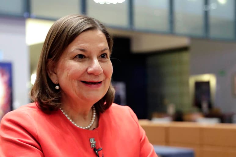 La embajadora de México en Estados Unidos, Martha Bárcena, dio a conocer el posicionamiento del Gobierno de México ante el reconocimiento del próximo presidente de Estados Unidos (EUA). (EL UNIVERSAL)