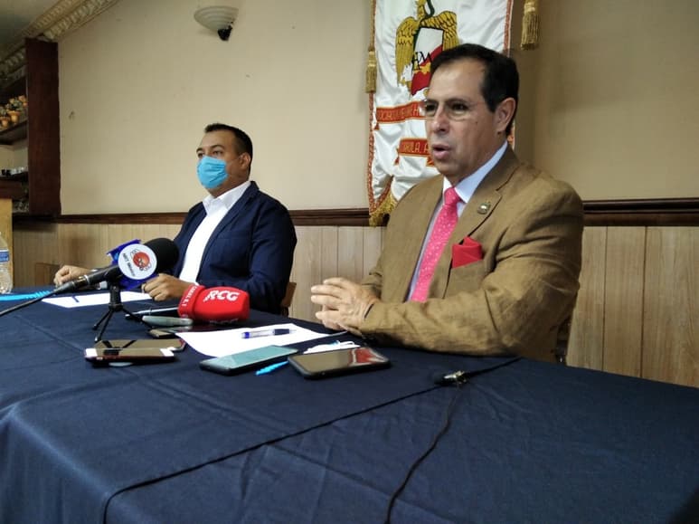 Héctor Horacio Dávila manifestó que será mañana que se tenga una reunión con el Consejo Turístico Estatal. (EL SIGLO DE TORREÓN)