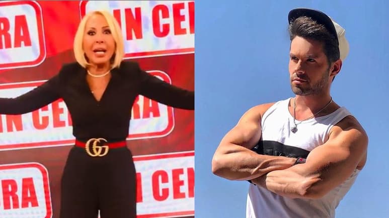 Laura Bozzo defendió a la modelo Stephanie Valenzuela y la felicitó por su valor de denunciar la violencia del actor Eleazar Gómez. (ESPECIAL)