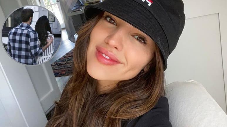 Este fin de semana, la actriz mexicana Eiza González dio de qué hablar tras ser captada en las calles de West Hollywood en compañía de otro hombre que no era Timothée Chalamet, con quien se le relacionó sentimentalmente meses atrás. (ESPECIAL)