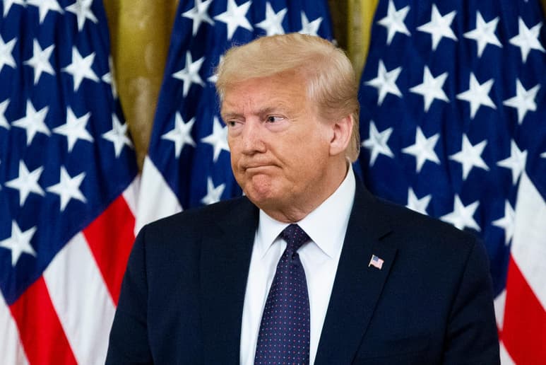 La victoria de Trump en Alaska no cambia el panorama en el Colegio Electoral, que ha convertido ya en presidente electo al candidato demócrata, Joe Biden. (ARCHIVO)
