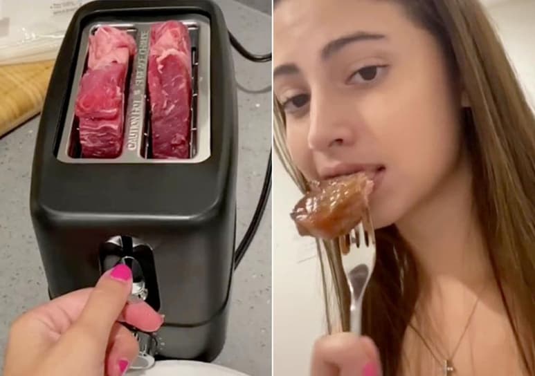 La idea de esta joven no es muy bien recibida por internautas. (INTERNET)