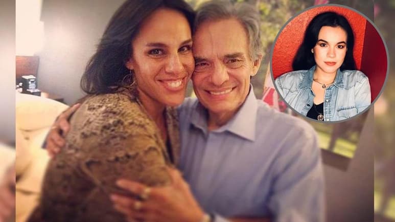 Para Marysol Sosa, hija de José José, es una alegría haber sido llamada en días pasados junto con su hermano José Joel y su mamá Anel Noreña, por el testamento en que su padre los deja a ellos como únicos herederos. (ESPECIAL) 