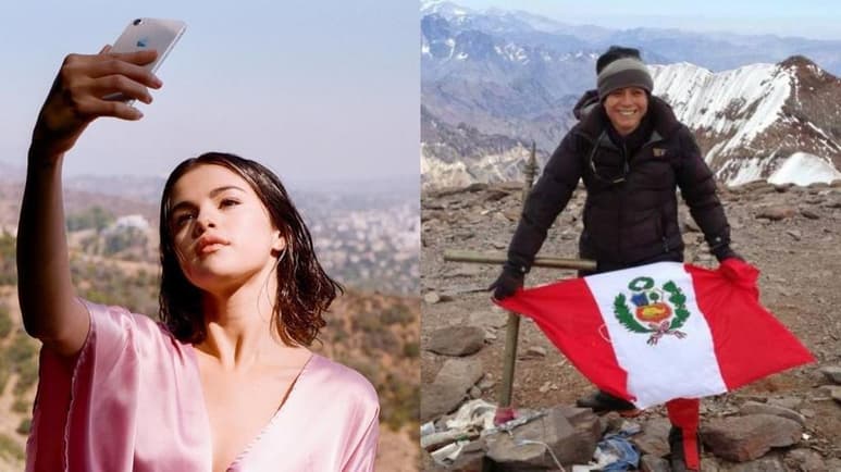 La artista estadounidense Selena Gomez interpretará en el cine a la montañista Silvia Vásquez-Lavado, la primera peruana que alcanzó la cima del Everest, informó este miércoles The Hollywood Reporter. (ESPECIAL)