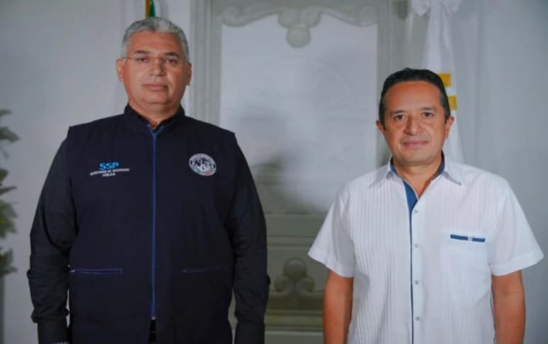 El mandatario indicó que Hernández Gutiérrez es abogado penalista, especializado en criminología y derechos humanos, y trabajará en la capacitación continua y especializada de los elementos de seguridad.
(ESPECIAL)