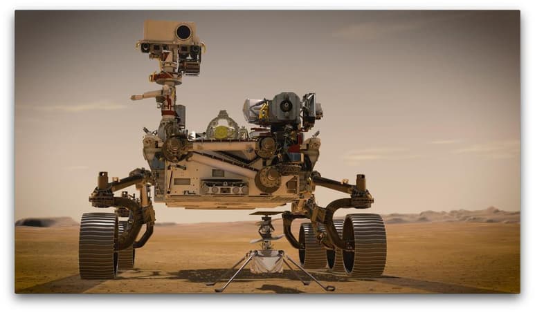 La Agencia Espacial Europea (ESA) y la estadounidense NASA planean traer a la Tierra muestras del suelo marciano, una empresa para la que están capacitadas. (ARCHIVO)