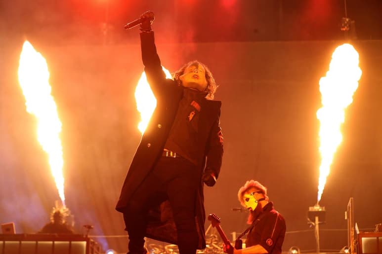 La banda estadounidense de metal, Slipknot, anunció que regresará a México para encabezar la próxima edición del festival Hell and Heaven 2021. (ARCHIVO)