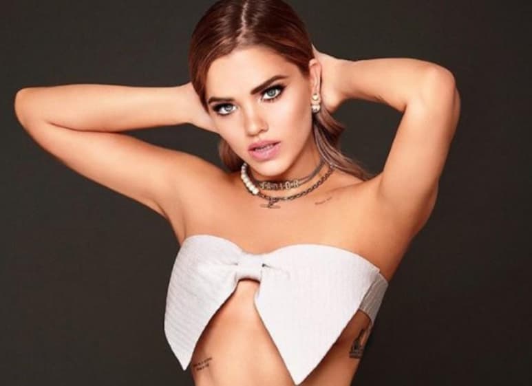 La conductora y actriz Thalí García compartió a sus más de 1.2 millones de seguidores en Instagram una imagen posando totalmente desnuda. (Especial)