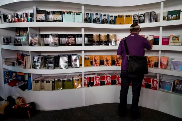 La Feria Internacional del Libro de Venezuela (Filven) comenzó este jueves en Caracas con actividades a distancia debido a la pandemia de COVID-19. (CORTESÍA)