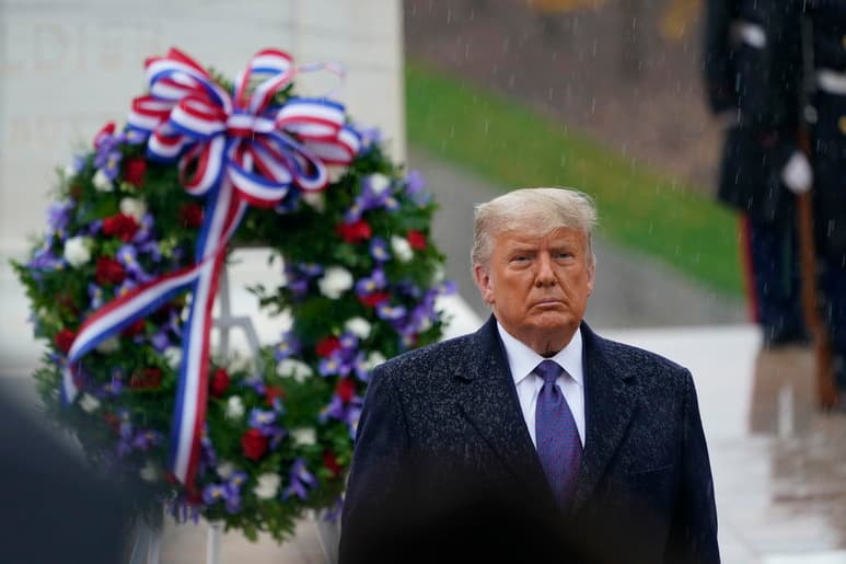 Los republicanos más influyentes en Washington mantuvieron el jueves su firme respaldo al presidente Donald Trump y sus acusaciones infundadas de fraude electoral. (ARCHIVO)