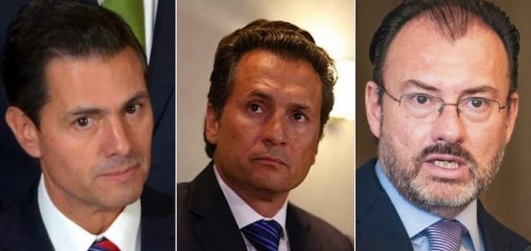 Acusó al expresidente Enrique Peña Nieto y a quien fungiera como su secretario de Hacienda y Crédito Público, Luis Videgaray Caso, de utilizar los sobornos de Odebrecht en la campaña de 2012 a fin de pagar las estrategias para golpear a los entonces candidatos. (ESPECIAL)