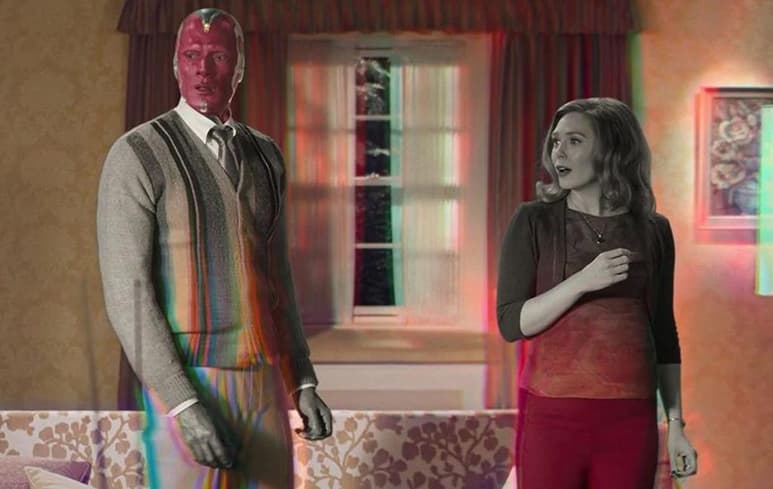 WandaVision será la primera serie de los estudios Marvel que llegará al catálogo de Disney+, con una fecha de estreno prevista para el 15 de enero tras superar las complicaciones para terminar el rodaje derivadas de la pandemia del coronavirus. (ESPECIAL)