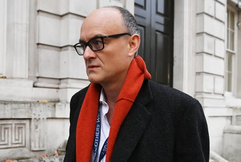 Dominic Cummings, principal asesor del primer ministro británico, el conservador Boris Johnson, y el cerebro tras la campaña del referéndum del 'brexit' en 2016, ha presentado su dimisión con efecto inmediato. (EFE)