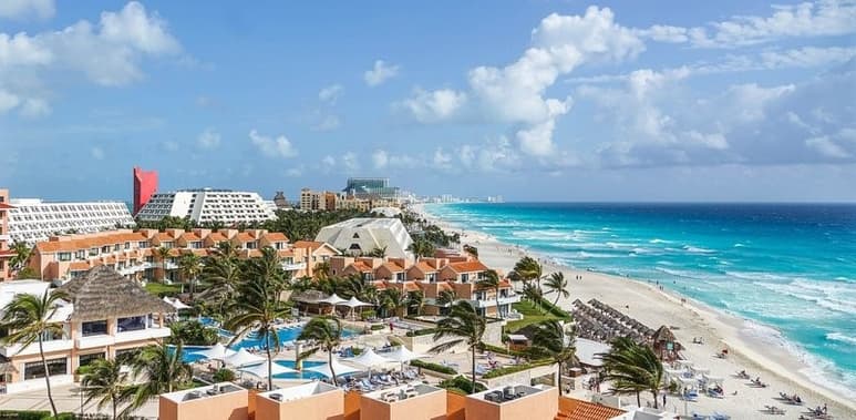 La economía mexicana recibe un impulso gracias al turismo